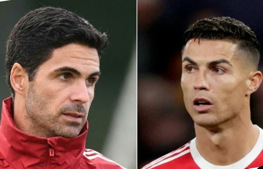Ronaldo, Arteta Win EPL September Player, Manager Of The Month Awards Ronaldo, Arteta Win EPL September Player, Manager Of The Month Awards