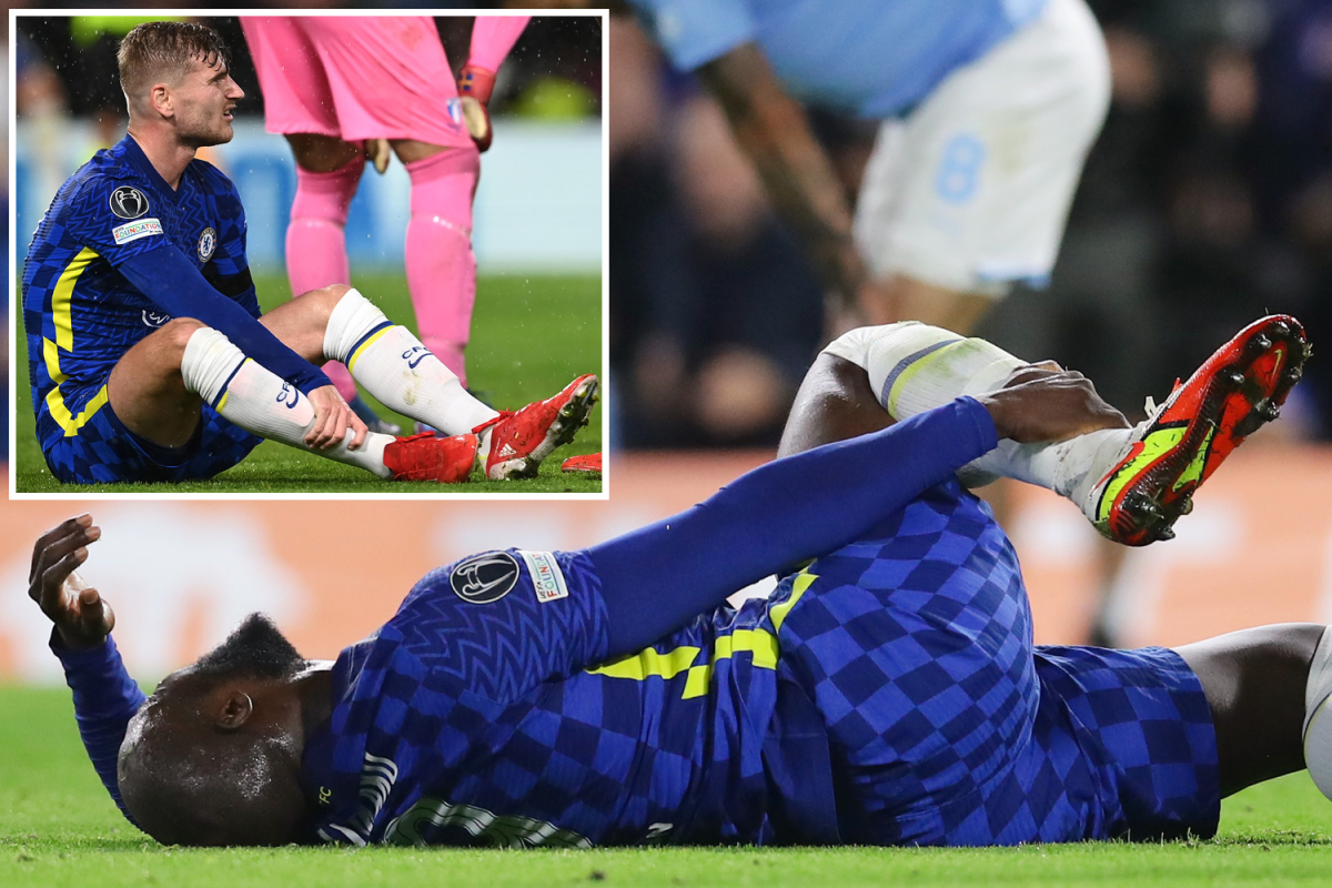 Lukaku, Werner To Be Out For Weeks With Injury Lukaku, Werner To Be Out For Weeks With Injury