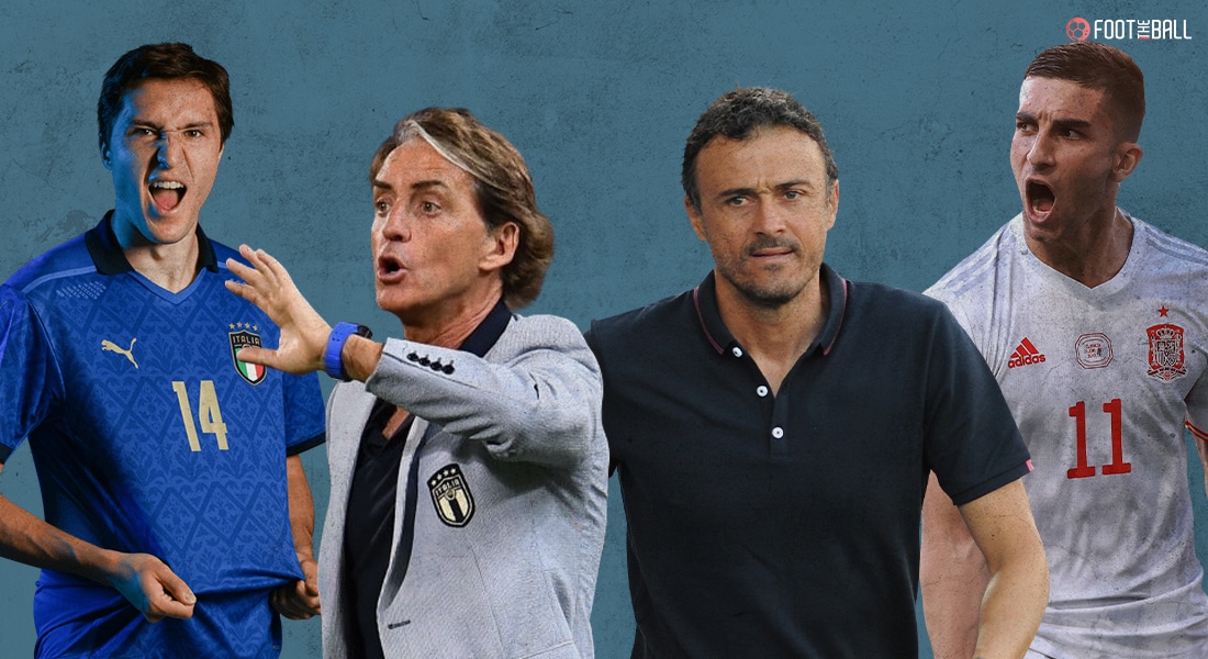 UEFA Nations League Semis: Italy Battle Spain, Belgium Tackle France For Final Spots UEFA Nations League Semis: Italy Battle Spain, Belgium Tackle France For Final Spots