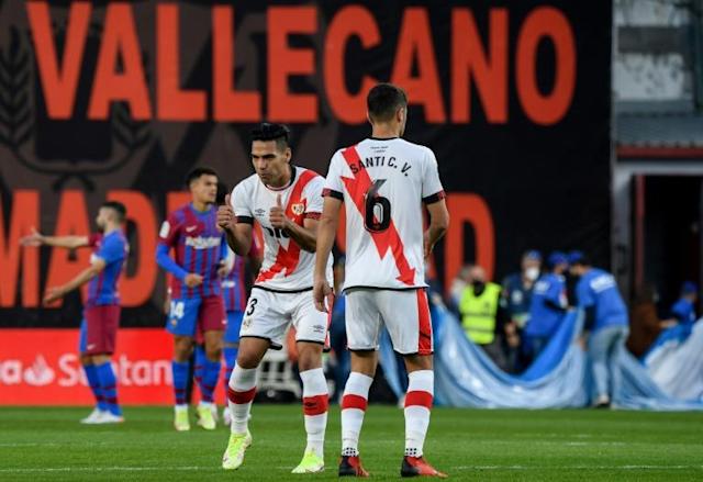 LaLiga: Falcao The Hero As Vallecano Claim First Win Over Barca In 19 Years LaLiga: Falcao The Hero As Vallecano Claim First Win Over Barca In 19 Years
