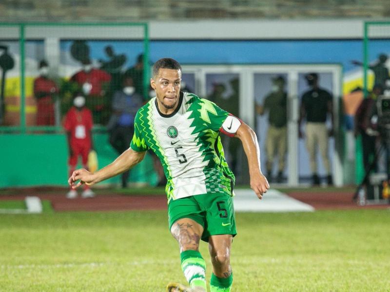 Super Eagles Flight To Douala Was Scary -Troost-Ekong Super Eagles Flight To Douala Was Scary -Troost-Ekong