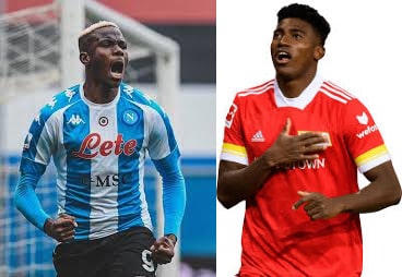 Exclusive: Osimhen, Awoniyi Will Be Key For Rohr In 2022 WCQ, AFCON -Akpoborie Exclusive: Osimhen, Awoniyi Will Be Key For Rohr In 2022 WCQ, AFCON -Akpoborie