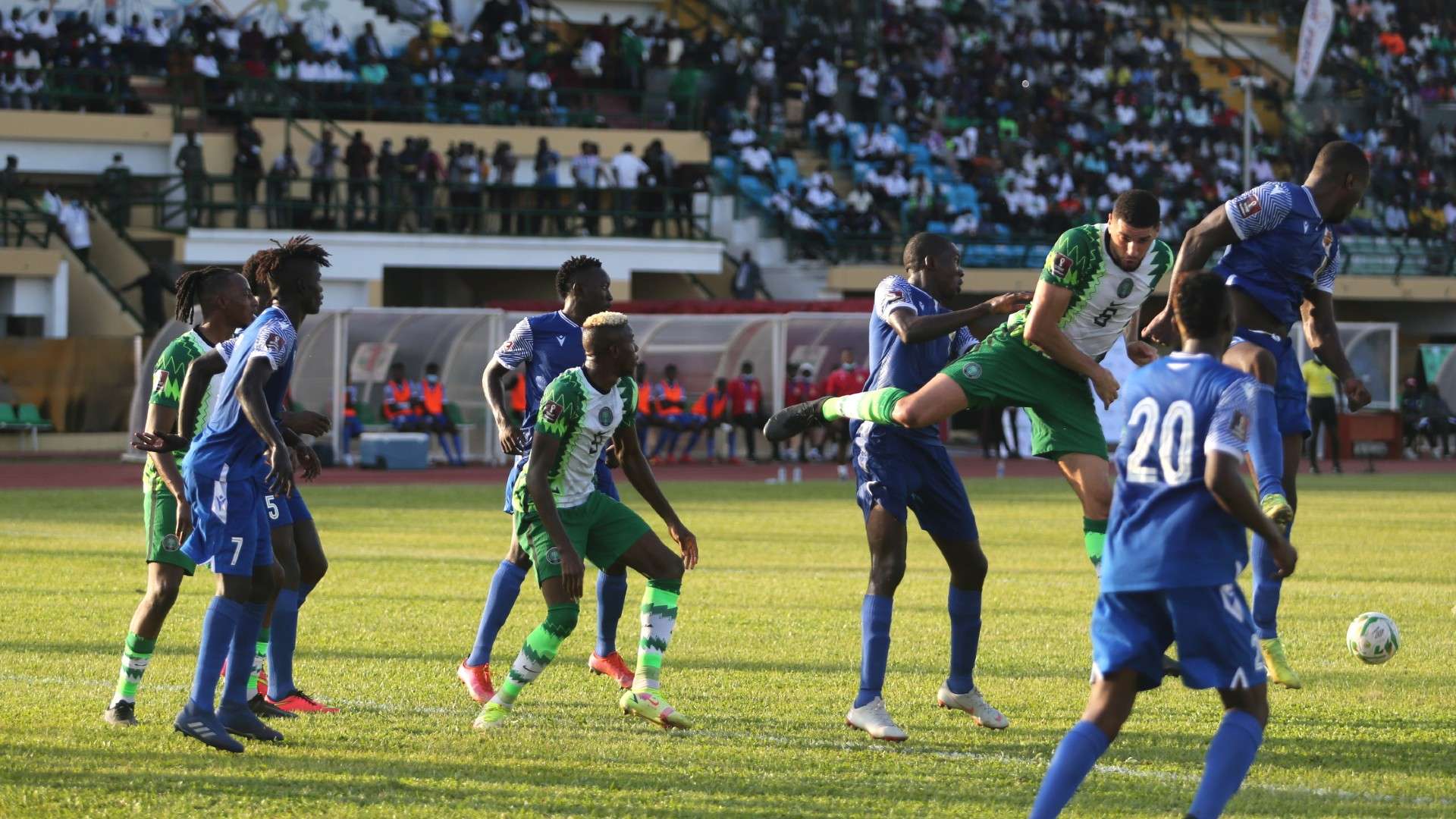 2022 WCQ: Super Eagles Seek Redemption Against CAR In Douala 2022 WCQ: Super Eagles Seek Redemption Against CAR In Douala