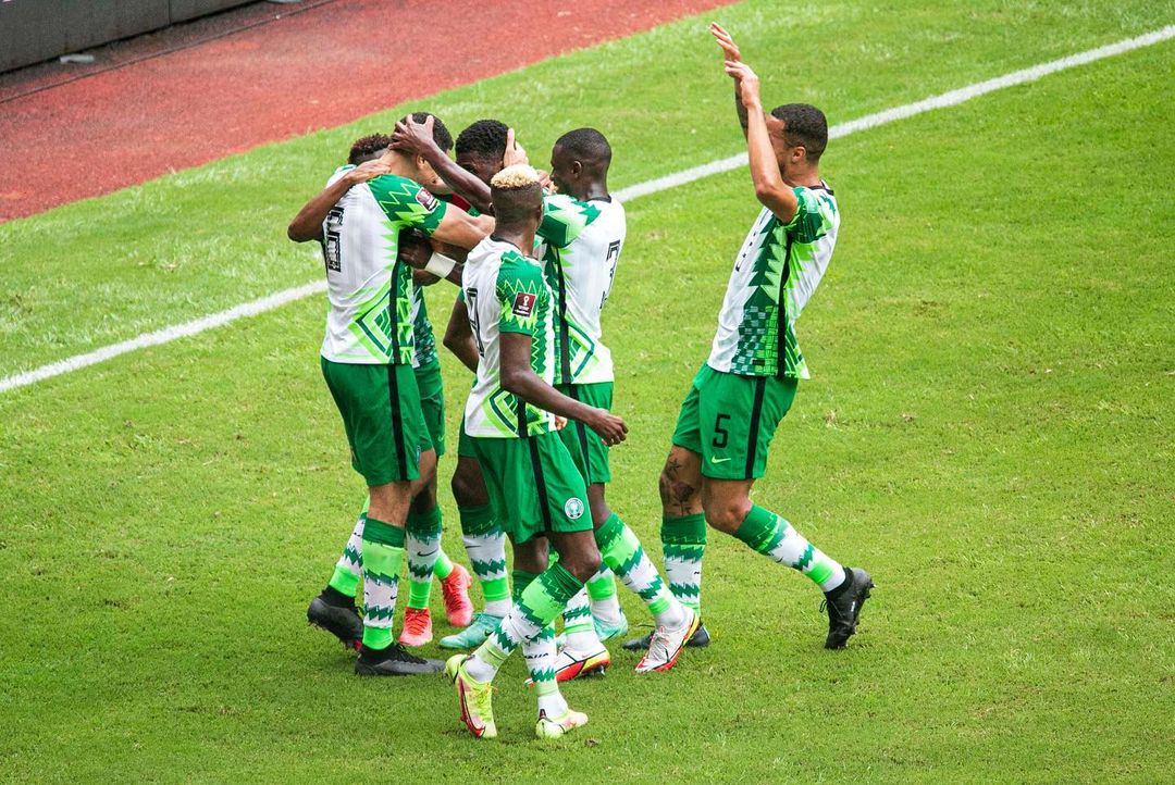 2022 WCQ: Balogun, Osimhen On Target As Super Eagles Pip CAR 2-0 In Douala 2022 WCQ: Balogun, Osimhen On Target As Super Eagles Pip CAR 2-0 In Douala