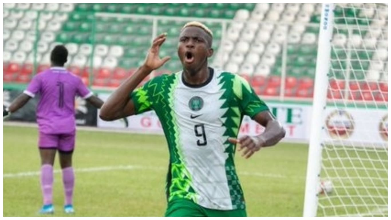 Exclusive: Why Osimhen Can Be Super Eagles New Yekini -Akpoborie