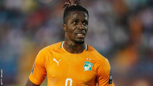 Zaha Considering Retirement From Ivory Coast National Team Zaha Considering Retirement From Ivory Coast National Team