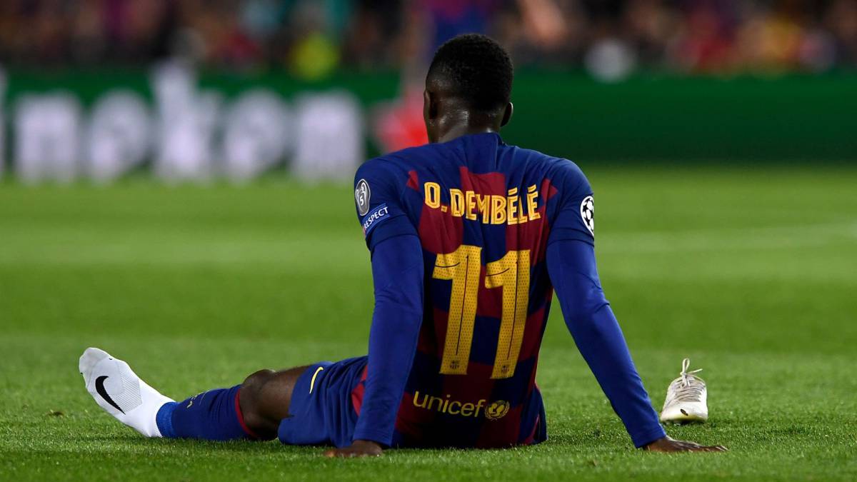 Barcelona Offering Dembélé Contract Based On Games Played Barcelona Offering Dembélé Contract Based On Games Played