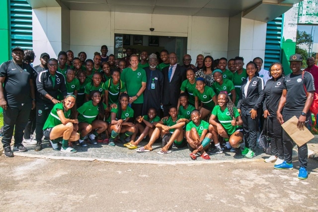 Waldrum Delighted As Super Falcons Round Off Training Camp Waldrum Delighted As Super Falcons Round Off Training Camp