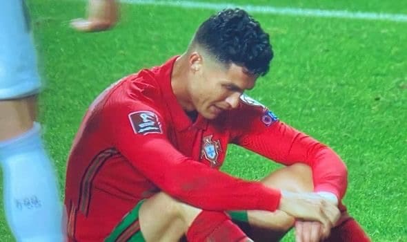 Ronaldo In Tears As Serbia Clinch 2022 World Cup Ticket After Shock Win Against Portugal Ronaldo In Tears As Serbia Clinch 2022 World Cup Ticket After Shock Win Against Portugal
