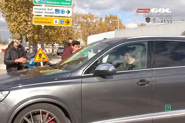 Bale Abused By Real Madrid Fans On Return To Training Ground Bale Abused By Real Madrid Fans On Return To Training Ground