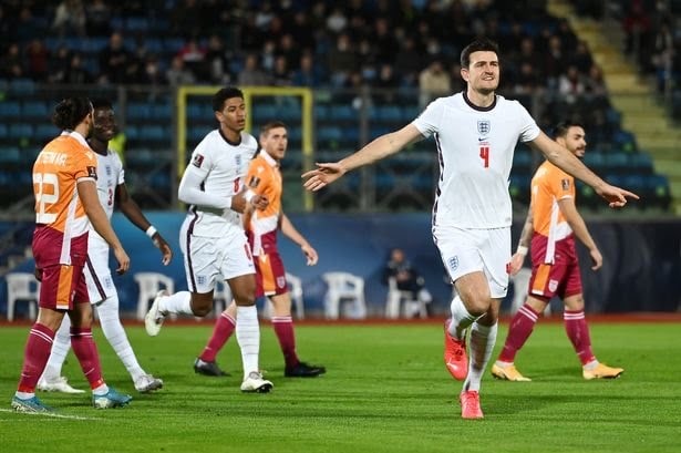 2022 WCQ: Maguire Sets England Goal Record In 10-0 Win Vs San Marino 2022 WCQ: Maguire Sets England Goal Record In 10-0 Win Vs San Marino