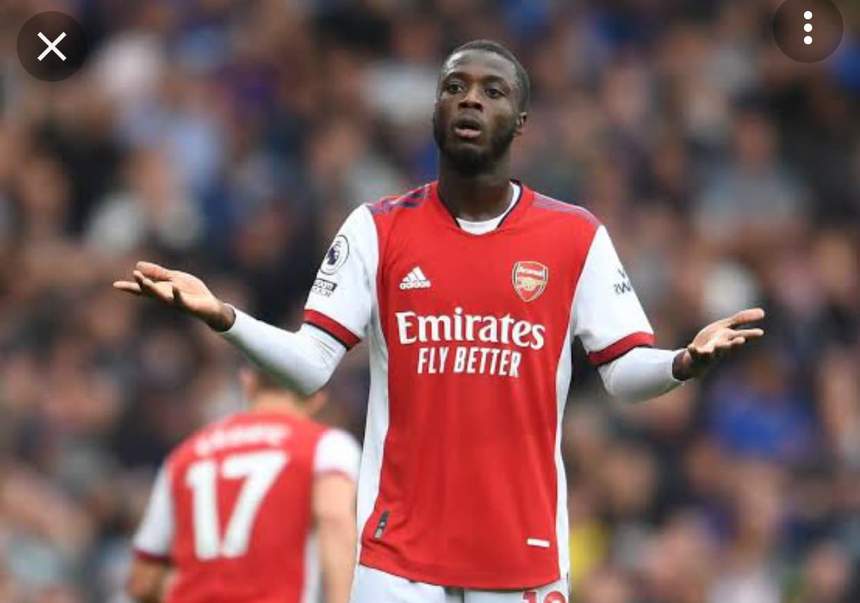 Arsenal Ready To Offload Record Signing Pepe For £25m Arsenal Ready To Offload Record Signing Pepe For £25m