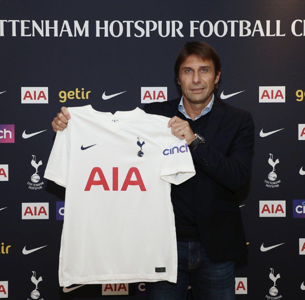 OFFICIAL: Spurs Appoint Conte New Manager On Two-Year Deal OFFICIAL: Spurs Appoint Conte New Manager On Two-Year Deal