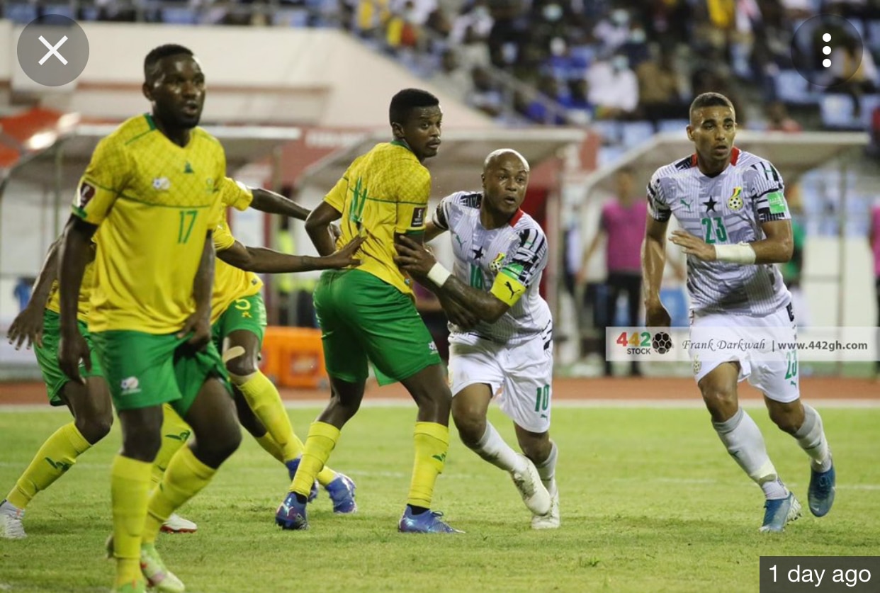2022 WCQ: FIFA Reviewing South Africa’s Appeal For Ghana Replay 2022 WCQ: FIFA Reviewing South Africa’s Appeal For Ghana Replay