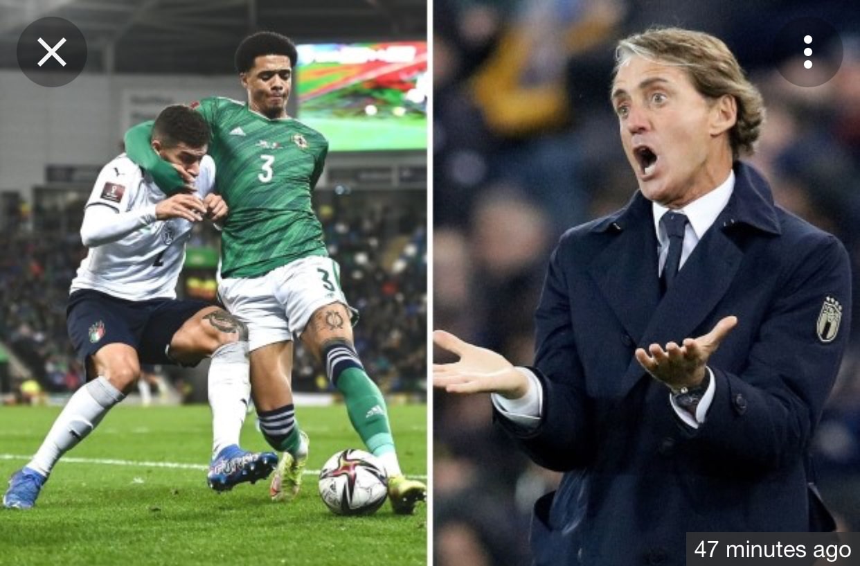 2022 WCQ: Switzerland Beat Italy To World Cup Ticket 2022 WCQ: Switzerland Beat Italy To World Cup Ticket