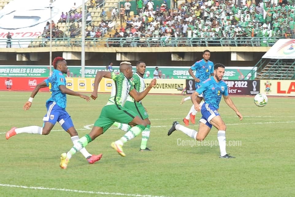 2022 WCQ: Draw Against Cape Verde Like A Win For Eagles – Rohr 2022 WCQ: Draw Against Cape Verde Like A Win For Eagles – Rohr