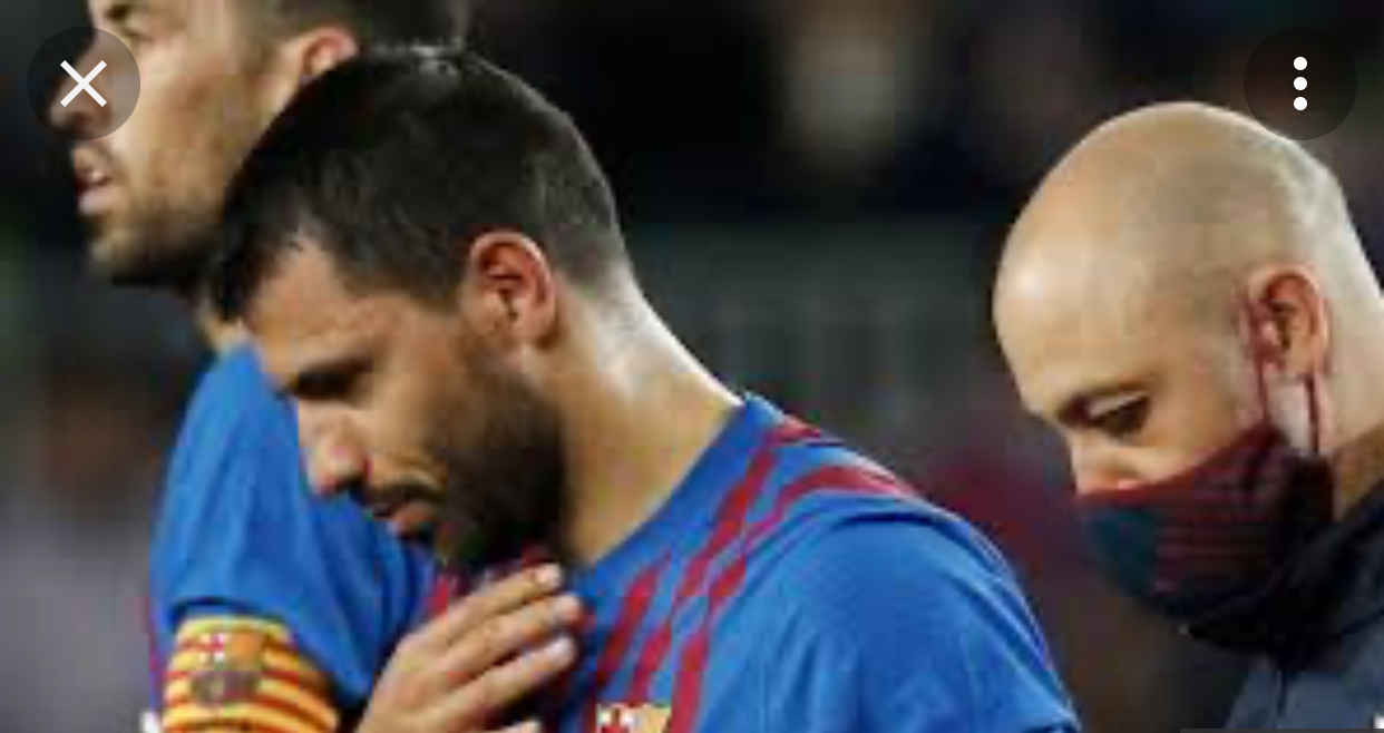 Aguero Considering Retirement From Football Over Heart Concern Aguero Considering Retirement From Football Over Heart Concern