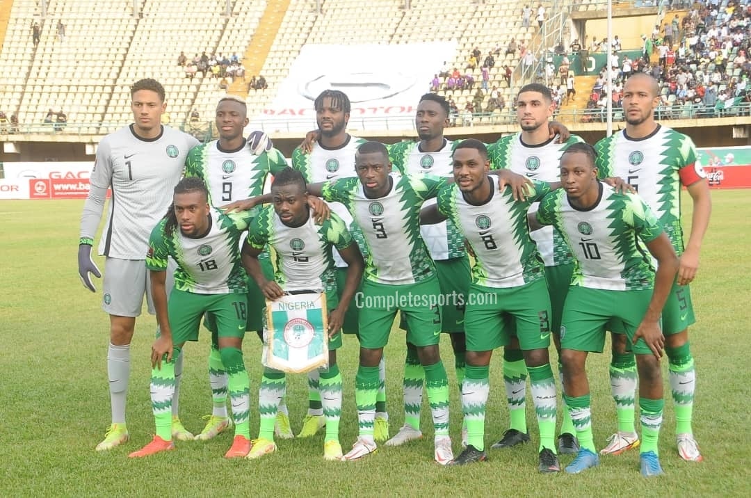 Sports Minister Hopeful For Super Eagles’ Success At AFCON 2021, Wants More Local Content For Nigerian Football Sports Minister Hopeful For Super Eagles’ Success At AFCON 2021, Wants More Local Content For Nigerian Football