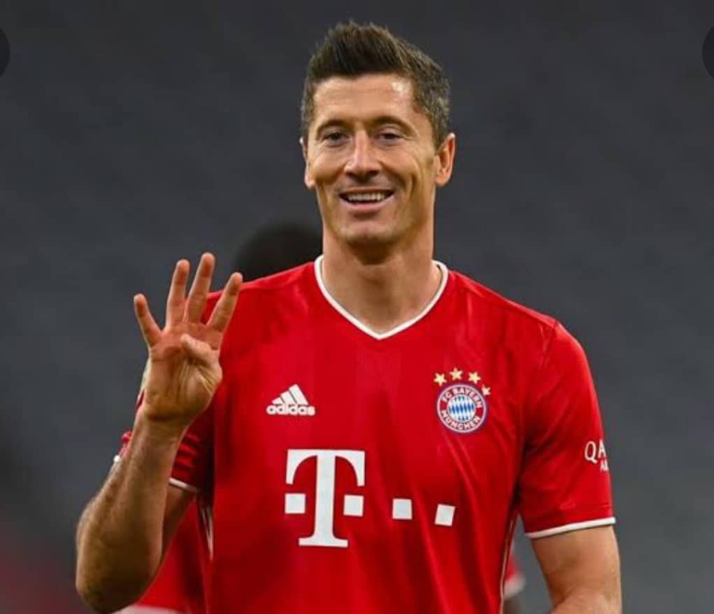 Lewandowski Beats Messi, Jorginho To 2021 Golden Player Award Lewandowski Beats Messi, Jorginho To 2021 Golden Player Award