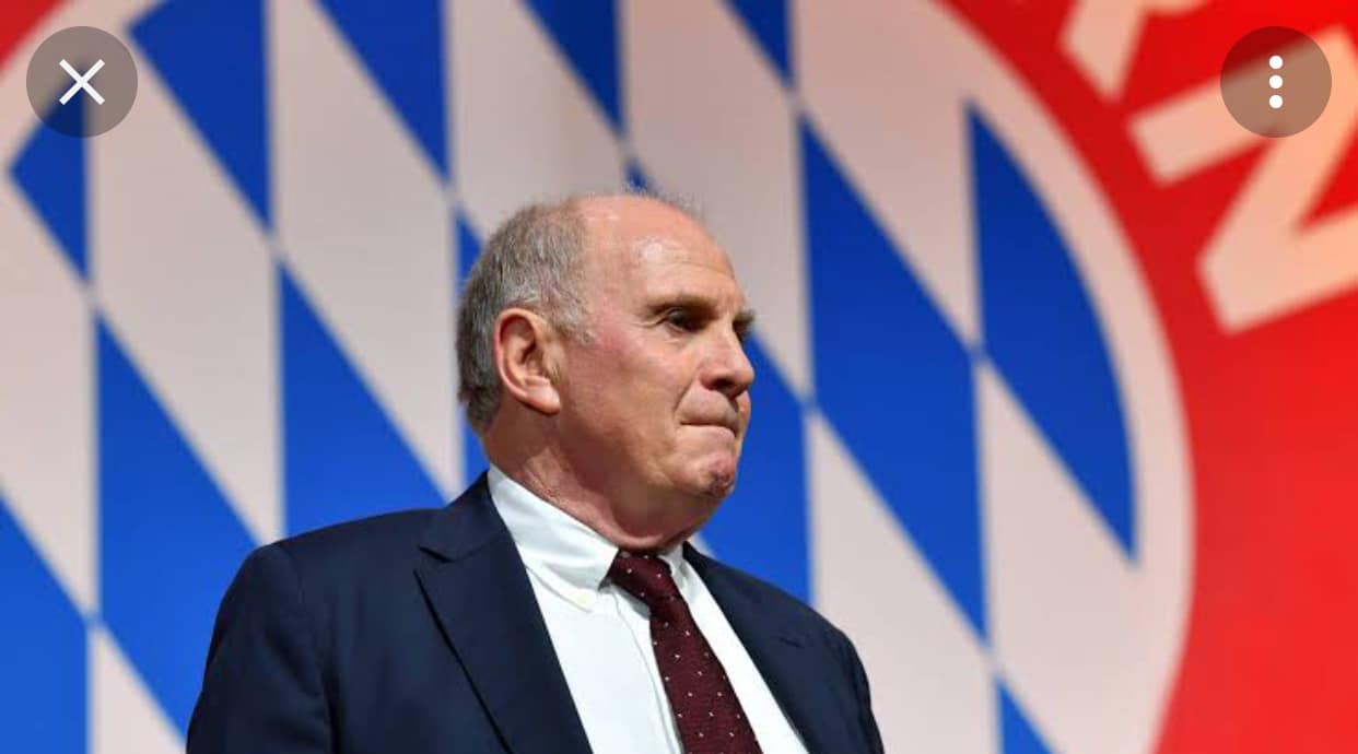 Ex-Bayern President Mocks Man City, PSG Over Failure To Win Champions League Ex-Bayern President Mocks Man City, PSG Over Failure To Win Champions League