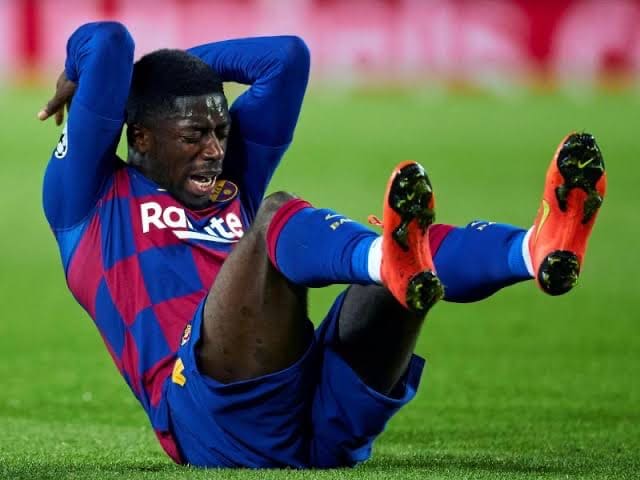 Dembele Suffers Fresh Injury Setback Dembele Suffers Fresh Injury Setback