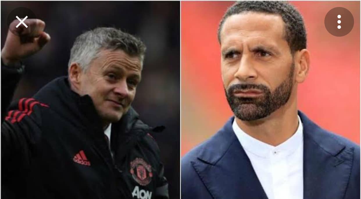 Ferdinand Reiterates Call For Man United To Sack Solskjaer Ferdinand Reiterates Call For Man United To Sack Solskjaer