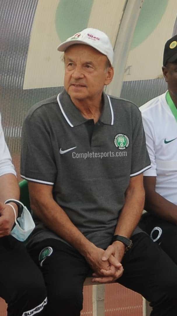 ‘I’m Not Aware Of Rohr’s Sack’ – NFF’s Director Of Communications, Olajire ‘I’m Not Aware Of Rohr’s Sack’ – NFF’s Director Of Communications, Olajire