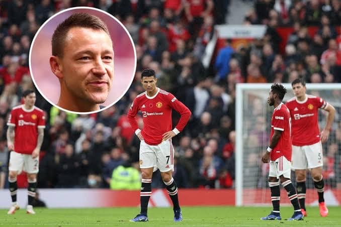 ‘Man United Five Years Away From Catching Chelsea’ – Terry Taunts Red Devils After Loss To City ‘Man United Five Years Away From Catching Chelsea’ – Terry Taunts Red Devils After Loss To City