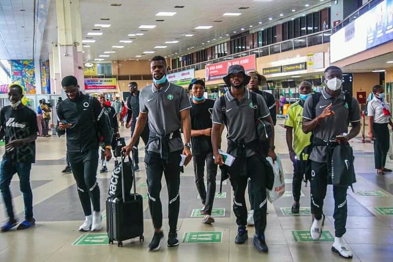 2022 WCQ : Super Eagles Arrive Lagos, Gear Up For Cape Verde Test 2022 WCQ : Super Eagles Arrive Lagos, Gear Up For Cape Verde Test