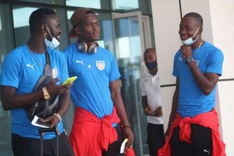 2022 WCQ: Lone Star Off To Morocco For Super Eagles Clash 2022 WCQ: Lone Star Off To Morocco For Super Eagles Clash