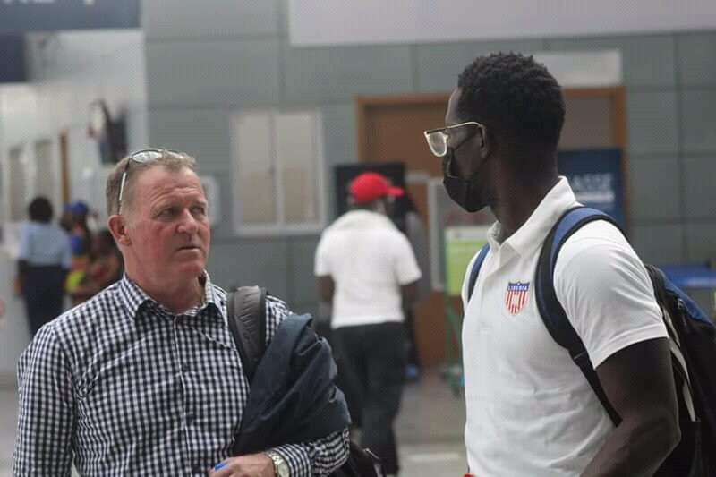 2022 WCQ: Lone Star Get New Goalkeepers’ Trainer Ahead Super Eagles Clash 2022 WCQ: Lone Star Get New Goalkeepers’ Trainer Ahead Super Eagles Clash