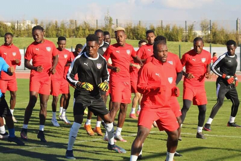 2022 WCQ: Lone Star Hold First Training Session Ahead Super Eagles Clash 2022 WCQ: Lone Star Hold First Training Session Ahead Super Eagles Clash