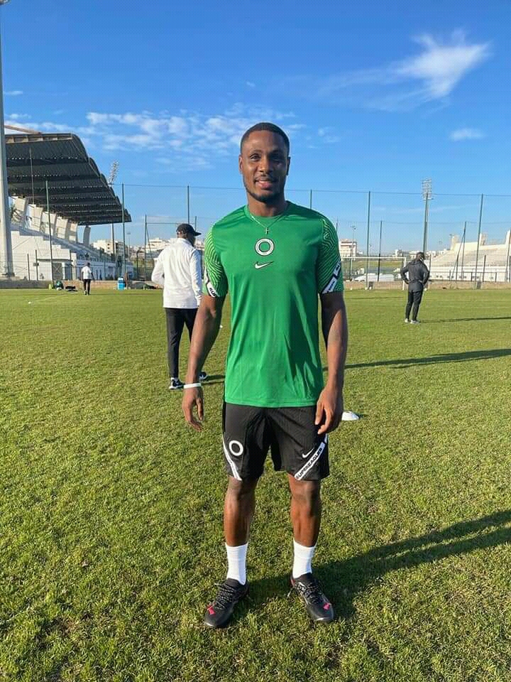 Ighalo: Great To Be Back In Super Eagles Ighalo: Great To Be Back In Super Eagles