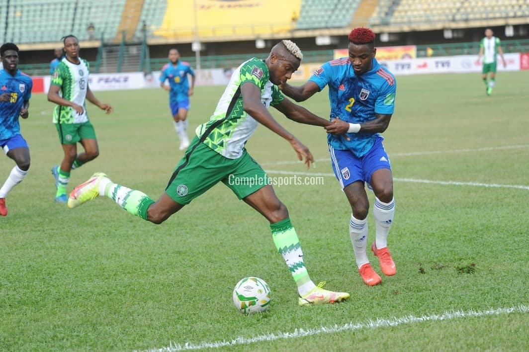 Osimhen: Super Eagles Will Fight Hard To Secure World Cup Spot