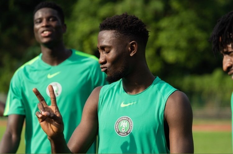 Ndidi Pleads For Fans’ Support Ahead Liberia Clash Ndidi Pleads For Fans’ Support Ahead Liberia Clash
