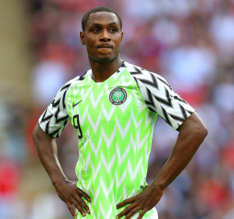 Amokachi: Ighalo Eagles Return Not A Distraction To Young Players Amokachi: Ighalo Eagles Return Not A Distraction To Young Players
