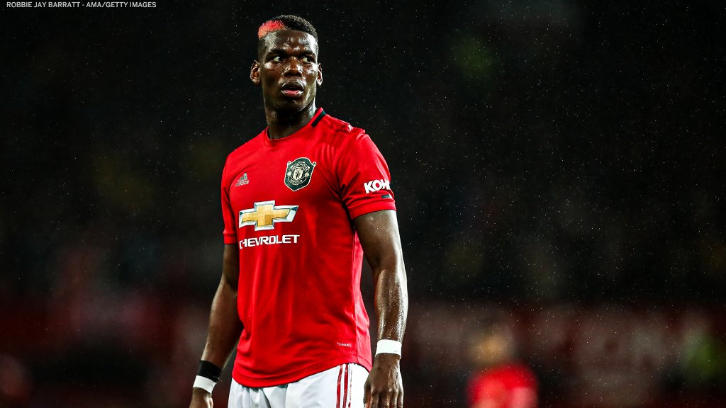 Pogba Set To Be Out For 10 weeks With Thigh Injury Pogba Set To Be Out For 10 weeks With Thigh Injury