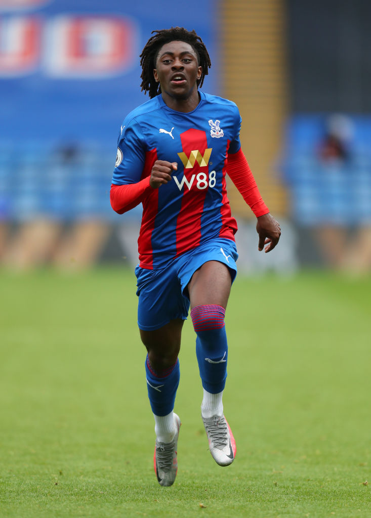 Eze Delighted With Crystal Palace Return After Lengthy Injury Layoff Eze Delighted With Crystal Palace Return After Lengthy Injury Layoff