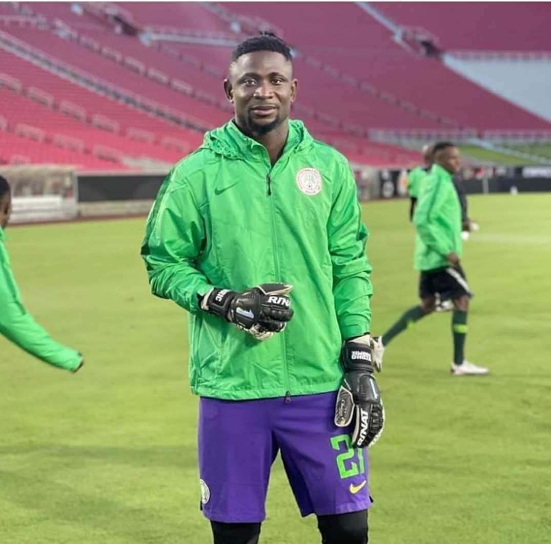 2022 WCQ : Enyimba’s Noble Replaces Uzoho In Nigeria Squad for Liberia, Cape Verde Games 2022 WCQ : Enyimba’s Noble Replaces Uzoho In Nigeria Squad for Liberia, Cape Verde Games