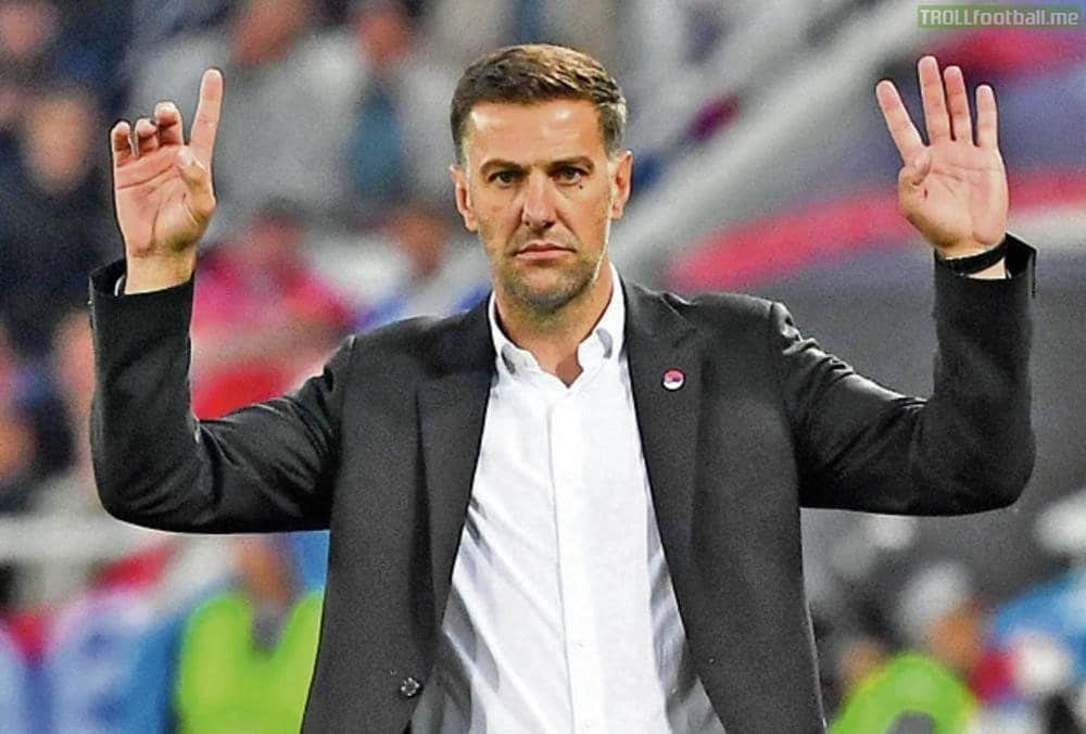 Serbian Mladen Krstajic Lined Up To Replace Rohr Serbian Mladen Krstajic Lined Up To Replace Rohr