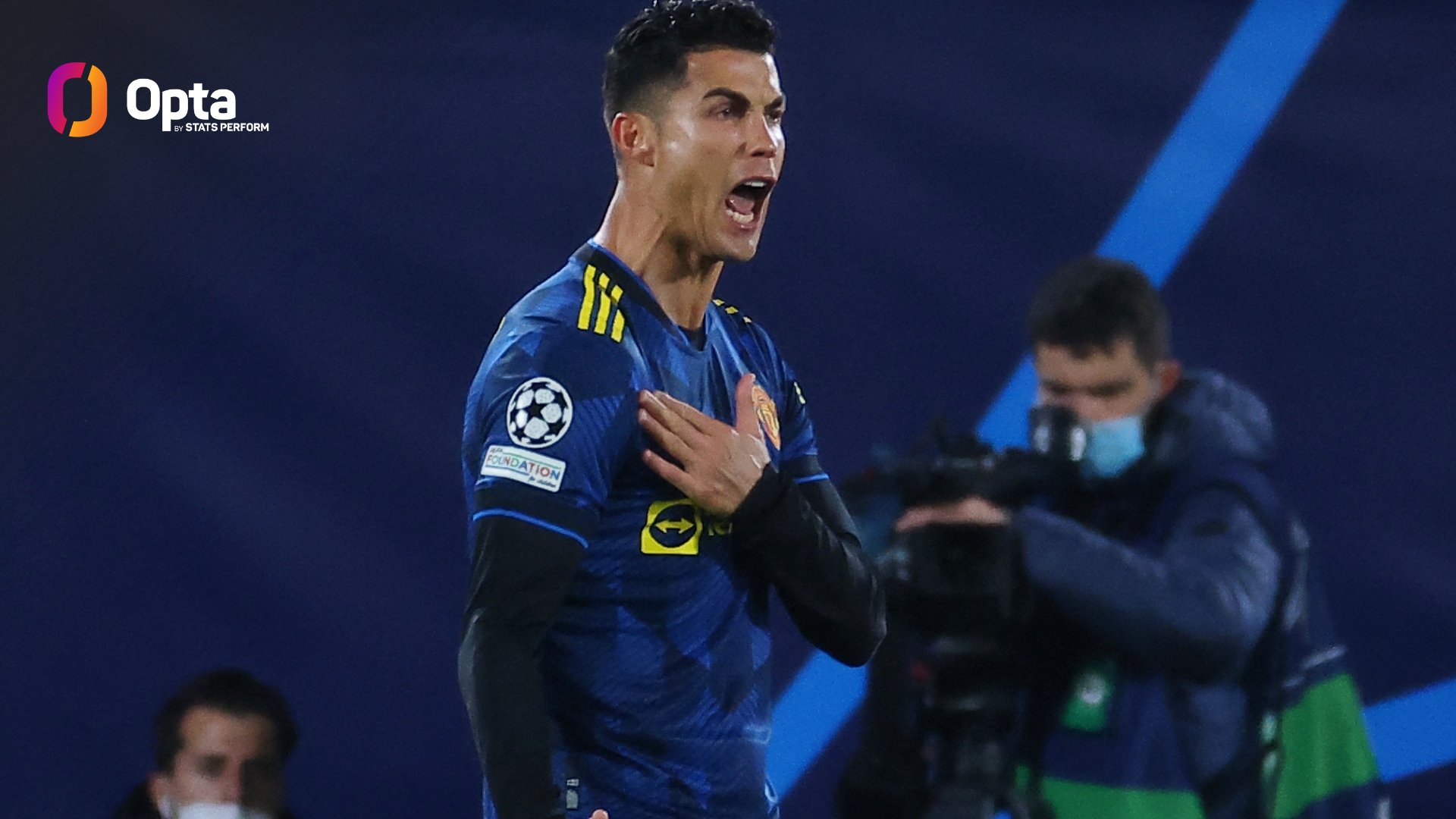 Ronaldo Sets New UCL Record In Man United’s Win Vs Villarreal Ronaldo Sets New UCL Record In Man United’s Win Vs Villarreal