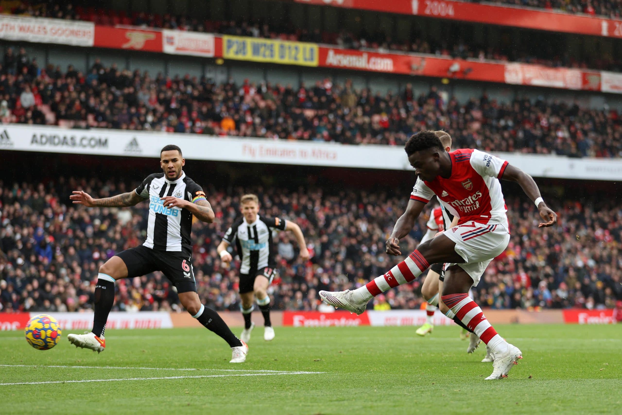 Premier League: Saka, Martinelli On Target As Arsenal Breeze Past Newcastle United Premier League: Saka, Martinelli On Target As Arsenal Breeze Past Newcastle United