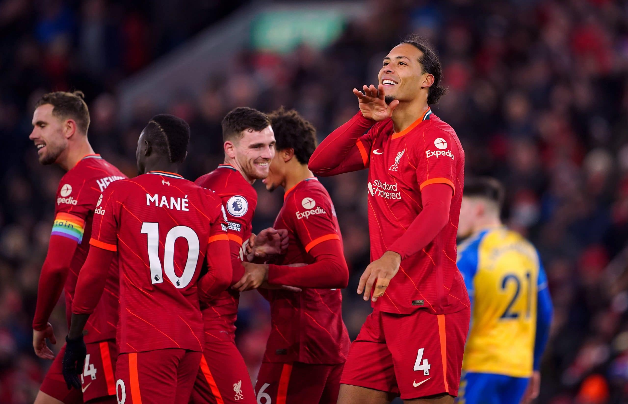 Liverpool Thrash Southampton 4-0 To Close Gap On Leaders Chelsea Liverpool Thrash Southampton 4-0 To Close Gap On Leaders Chelsea