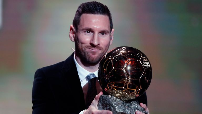 BREAKING: Messi Claims 7th Ballon d’Or Award BREAKING: Messi Claims 7th Ballon d’Or Award