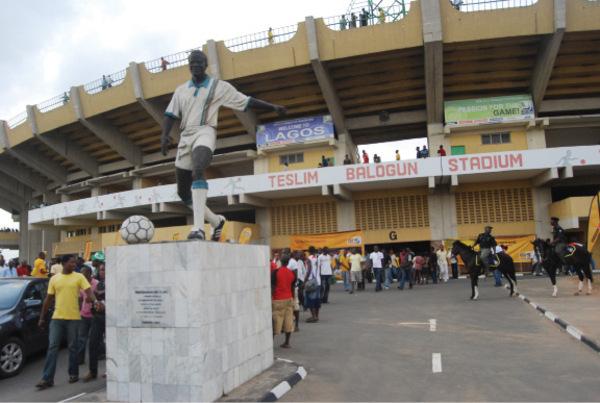 Eagles Vs Cape Verde: Lagos Govt To Divert Traffic At Teslim Balogun Stadium Eagles Vs Cape Verde: Lagos Govt To Divert Traffic At Teslim Balogun Stadium