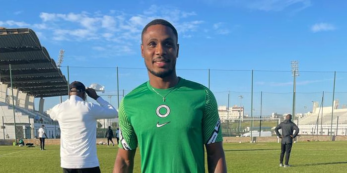 I Told Rohr To Stick With Young Strikers In Eagles -Ighalo I Told Rohr To Stick With Young Strikers In Eagles -Ighalo