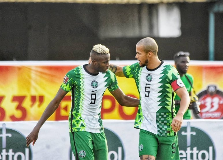 Super Eagles Bag Nervy Draw Vs Cape Verde, Reach 2022 WCQ Playoff Round Super Eagles Bag Nervy Draw Vs Cape Verde, Reach 2022 WCQ Playoff Round