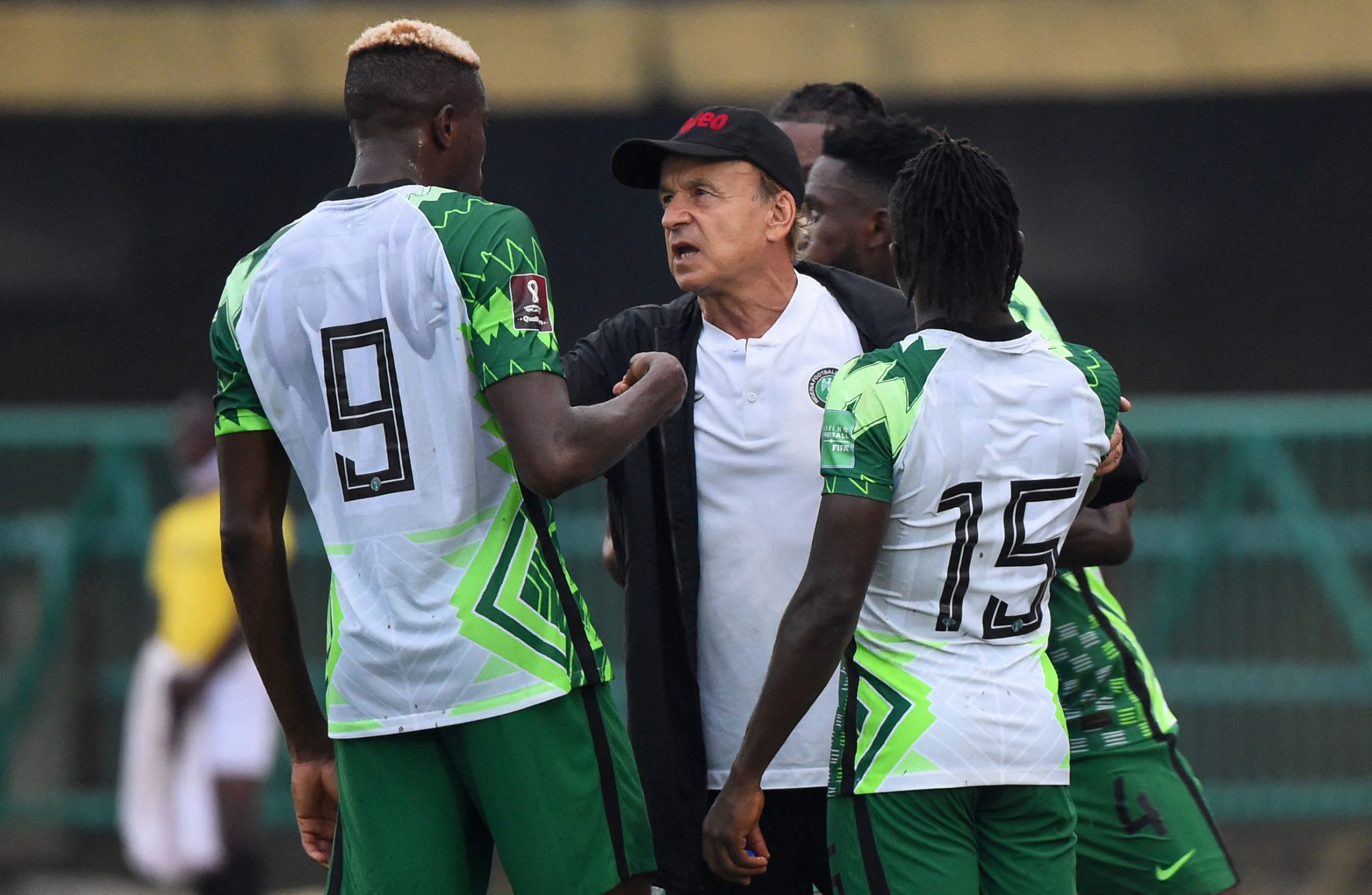 Super Eagles Ship Is Sinking Under Rohr -Green Super Eagles Ship Is Sinking Under Rohr -Green