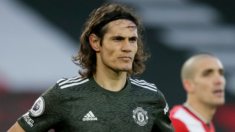 Barcelona Interested In Man United Striker Cavani Barcelona Interested In Man United Striker Cavani