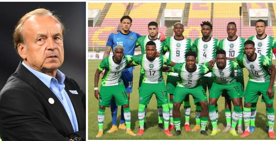 Rohr: FIFA May Ban Nigeria If… – Senator Ogba Rohr: FIFA May Ban Nigeria If… – Senator Ogba